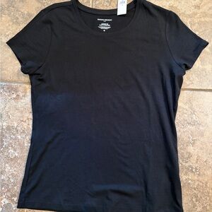 Banana Republic Women's Black Short Sleeve Tee size m